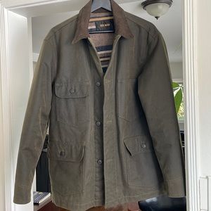 Buck mason waxed canvas jacket